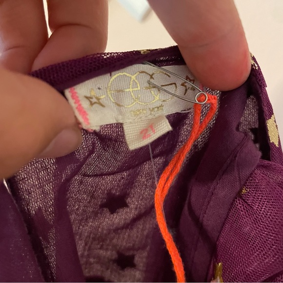 Egg New York Star Tulle Dress Size 2T New - Picture 5 of 5